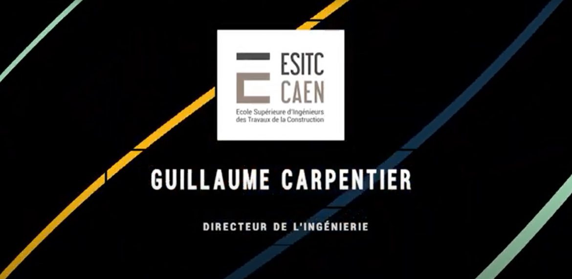 Interview RIM 22 Guillaume Carpentier ESITC Caen