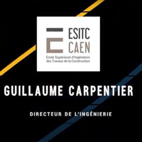 Interview RIM 22 Guillaume Carpentier ESITC Caen