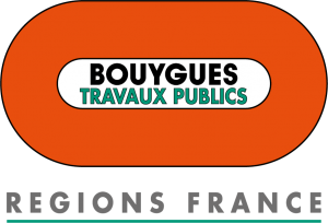 Logo Bouygues Travaux Publics Régions France