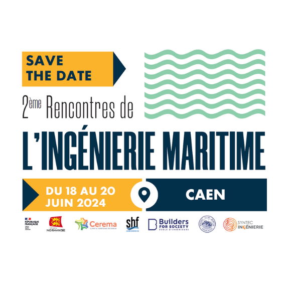 Save the date - Rencontres de l'Ingénierie Maritime 2024